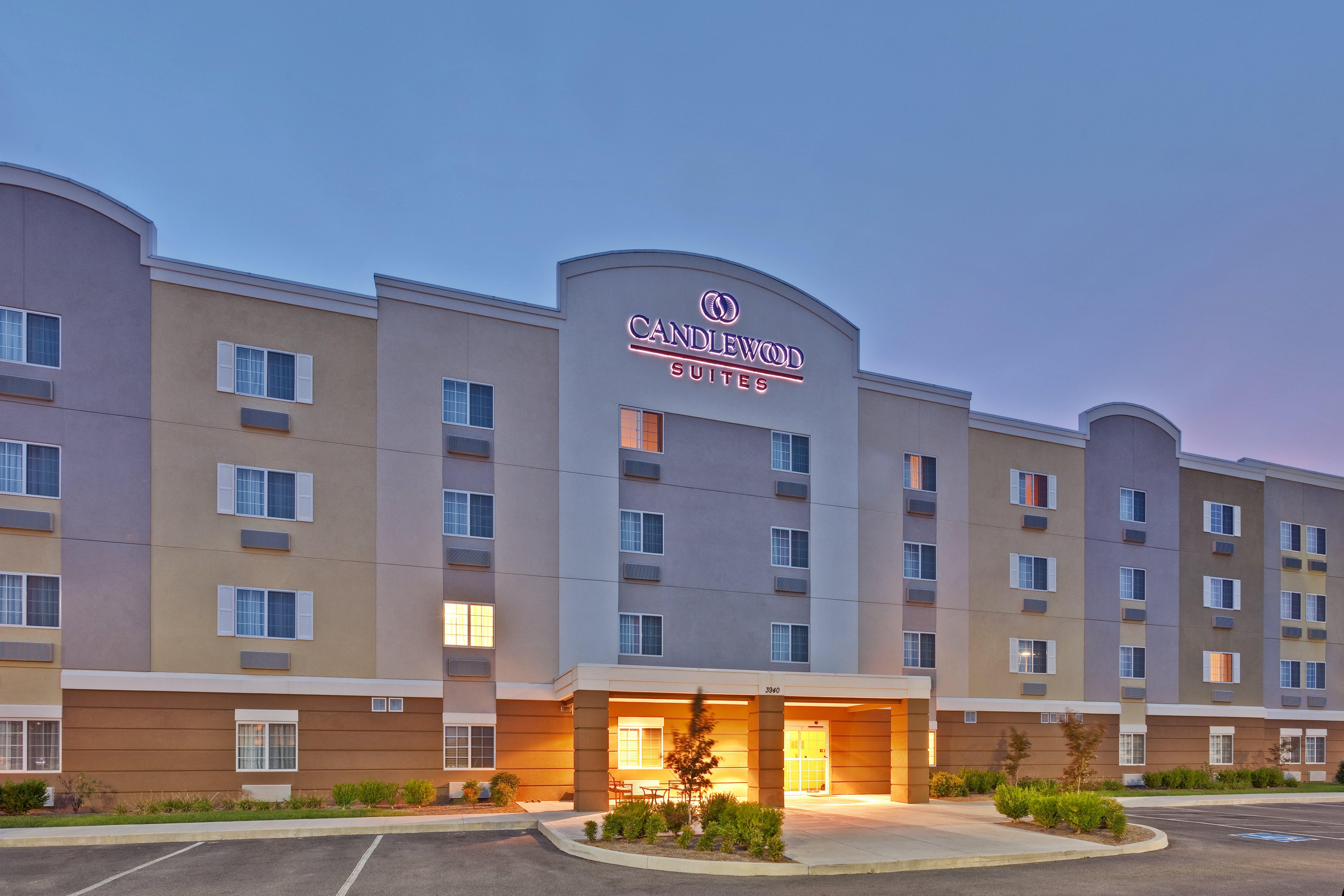 Candlewood Suites Paducah By Ihg Dış mekan fotoğraf
